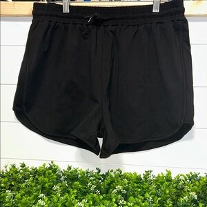 Classic Black Women's Athletic Shorts
